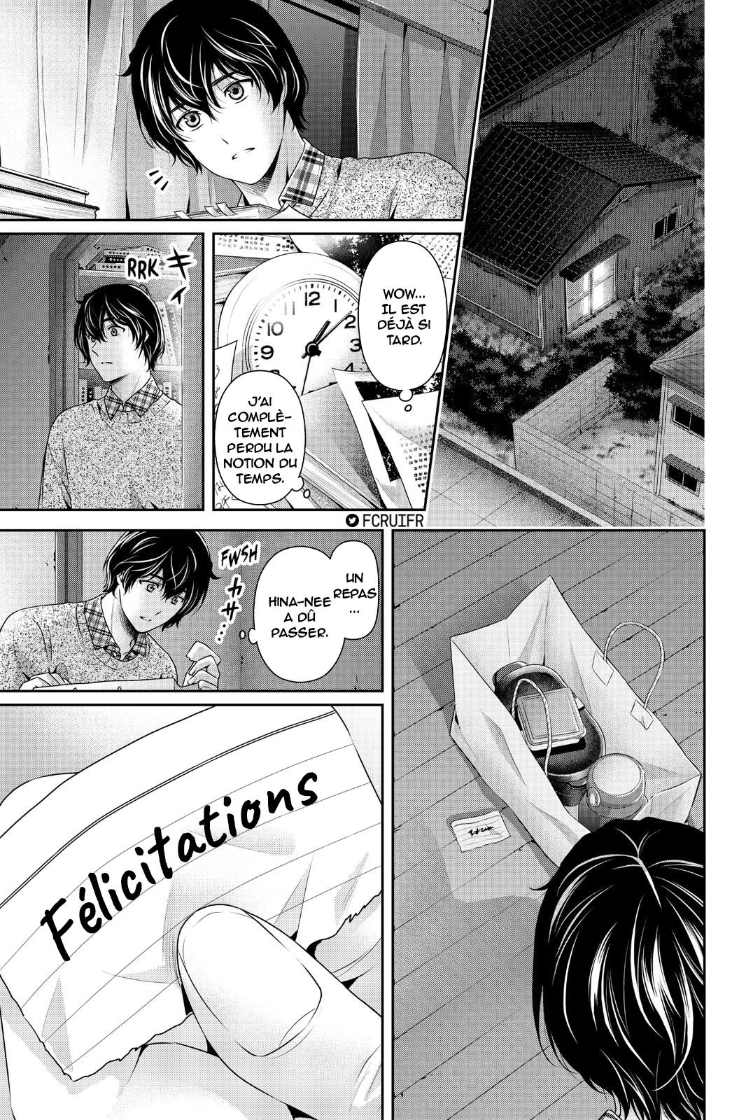 Domestic Na Kanojo: Chapter 257 - Page 1
